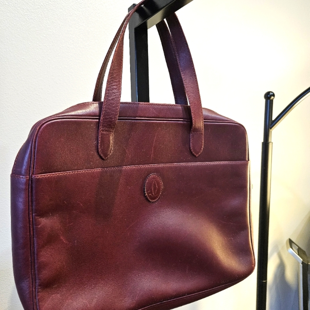 VINTAGE CARTIER HANDBAG